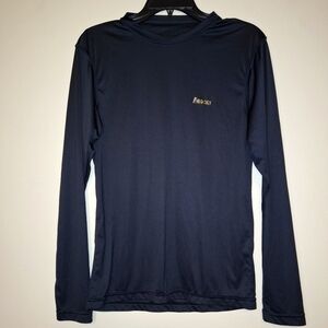 A Rocky long sleeve t-shirt in a youth size XL. 19" PTP, 25.5" length.